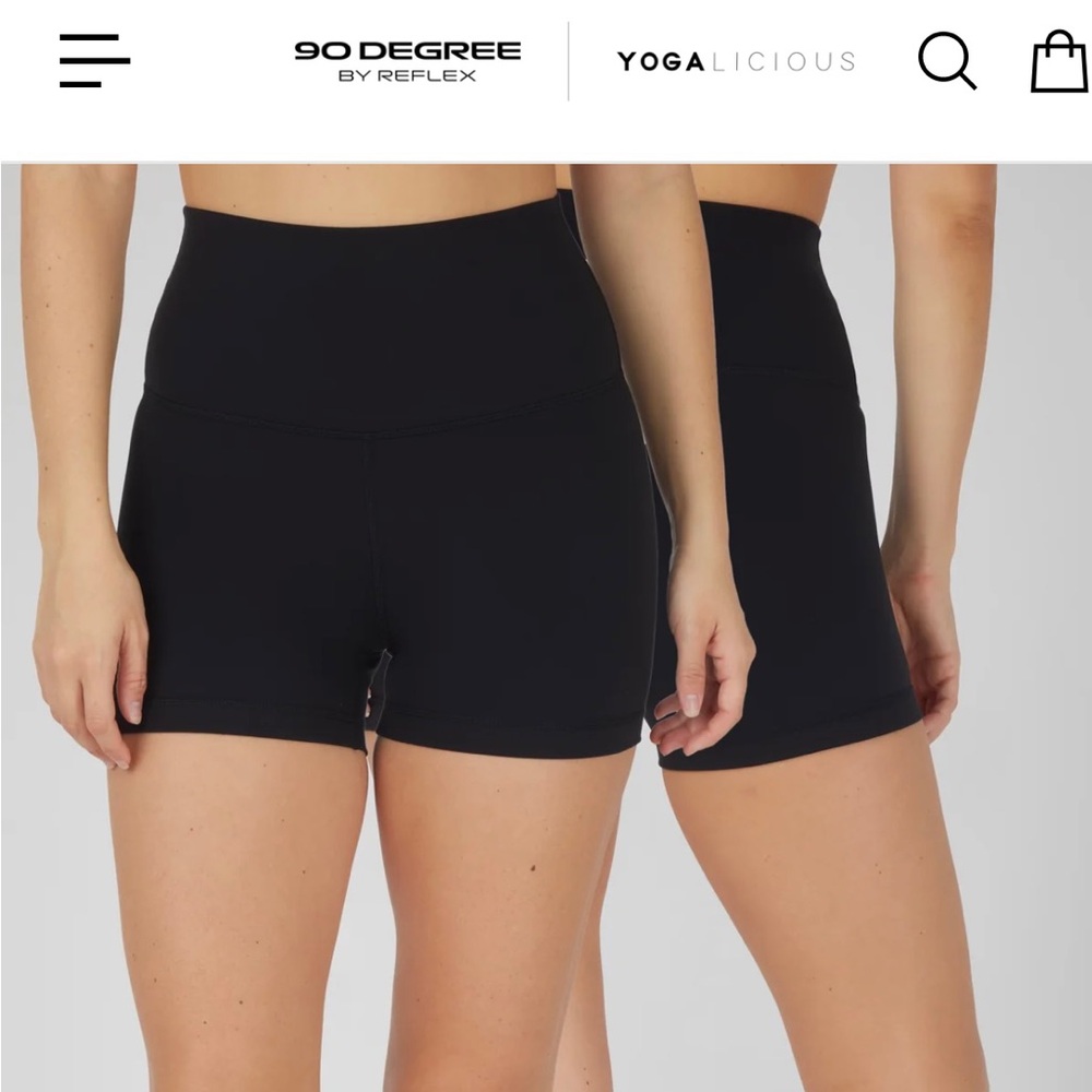 Yogalicious Biker Shorts